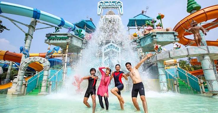 Paket ke Ancol